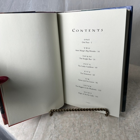 3/$20 💥 Harry Potter & The Prisoner of Azkban Hardcover Book J.K. Rowling - Picture 3 of 15